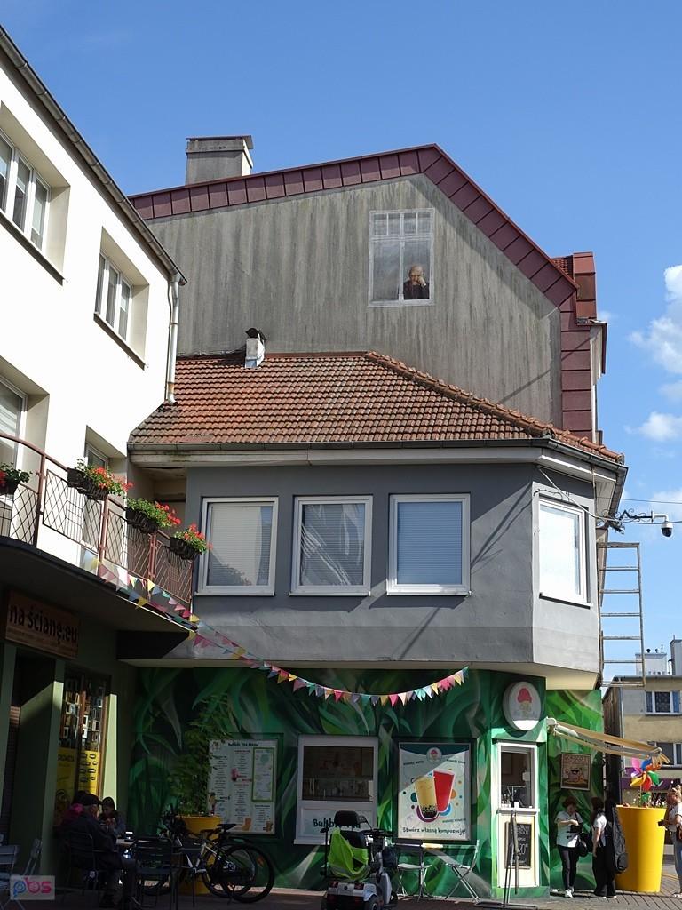 pan z okienka
