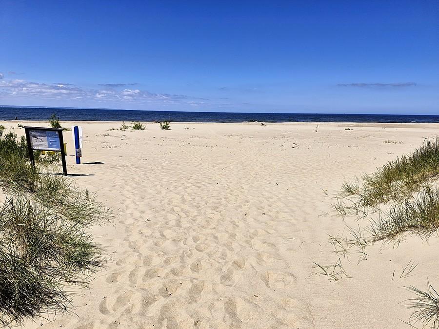 Wejście na plażę nr 2 Gdańsk