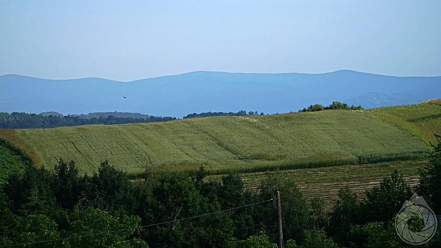 Pasmo Magurskie zza Pogórza