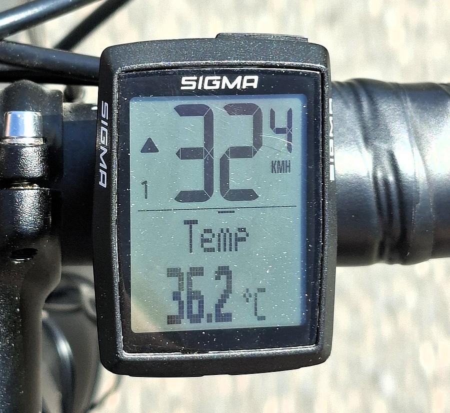 Temperatura lekko wyższa niż prędkość