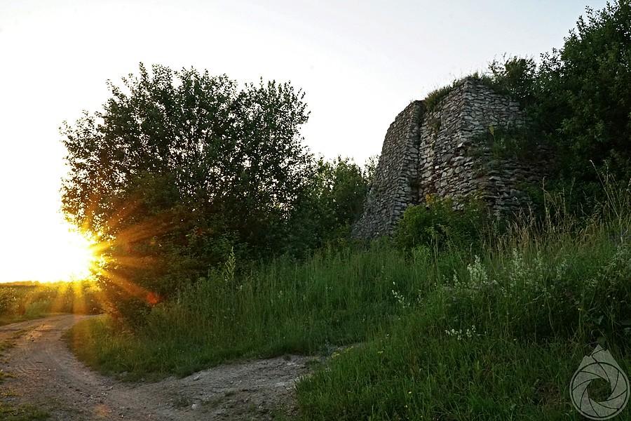stary wapiennik gdzieś przy Kamieniu nad Wisłą