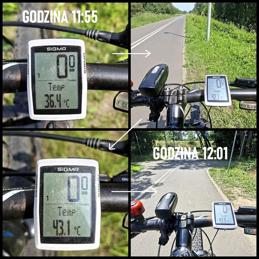 Test patelni na Wartostradzie. 7 stopni w 6 minut!