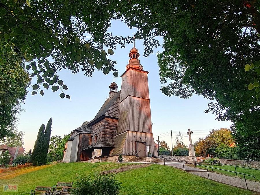 Kościół w Sierotach