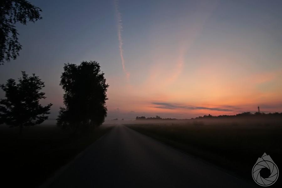 poranek kajś pod a4 na Sędziszów Małopolski (który jest na podkarpaciu...)