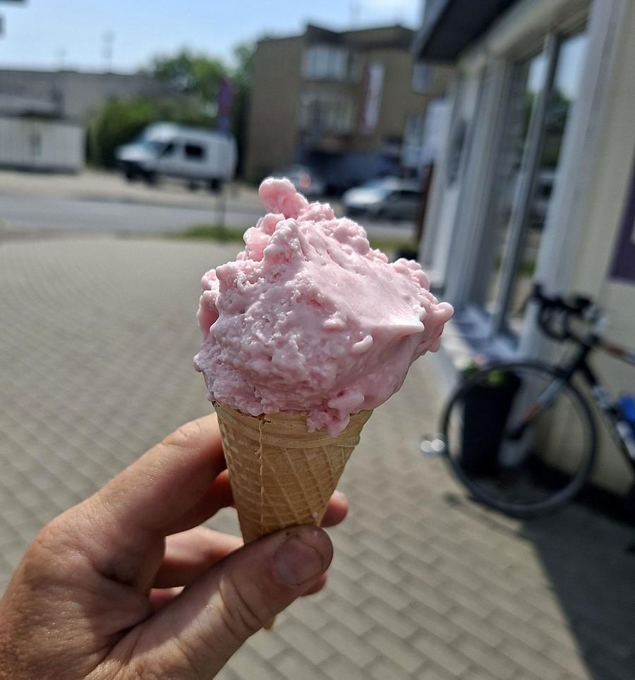 Nagroda za jazdę w upale