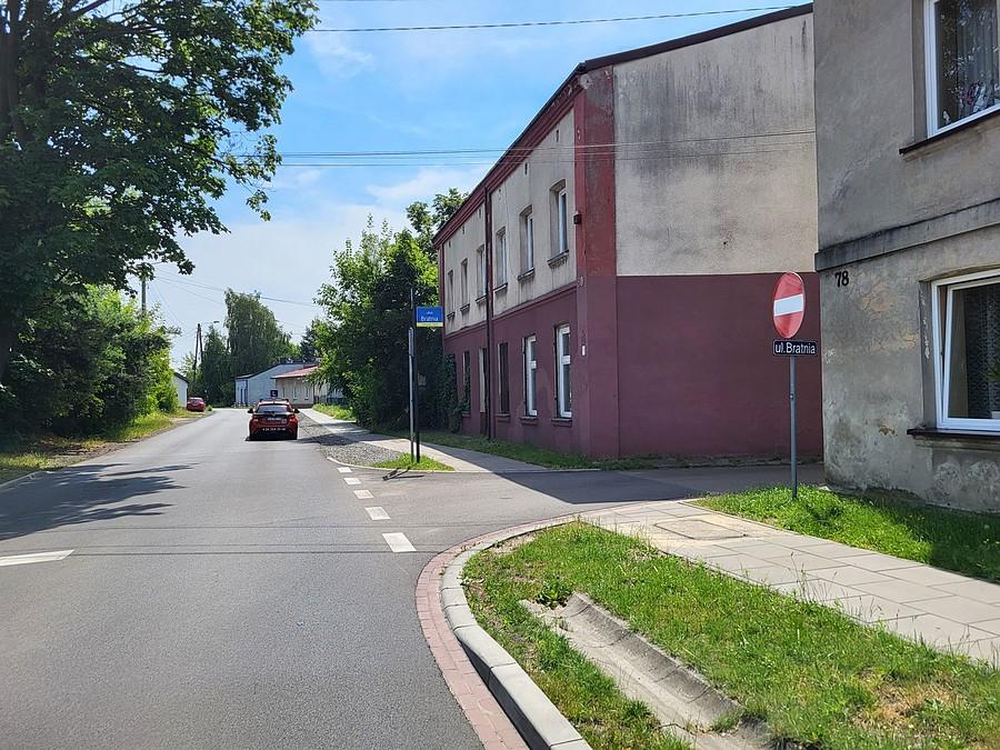 Olsztyńska z Bratnią po prawej