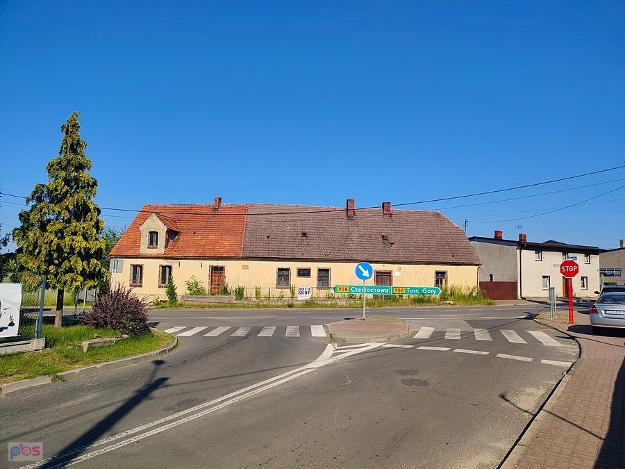 Stara szkoła w Lubszy