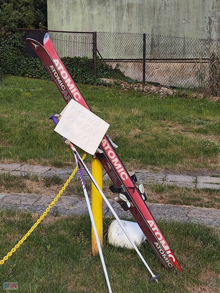 można zabrać jak ktoś jest chętny