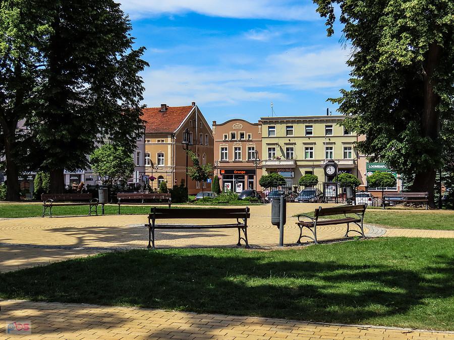 Rynek w Tucholi