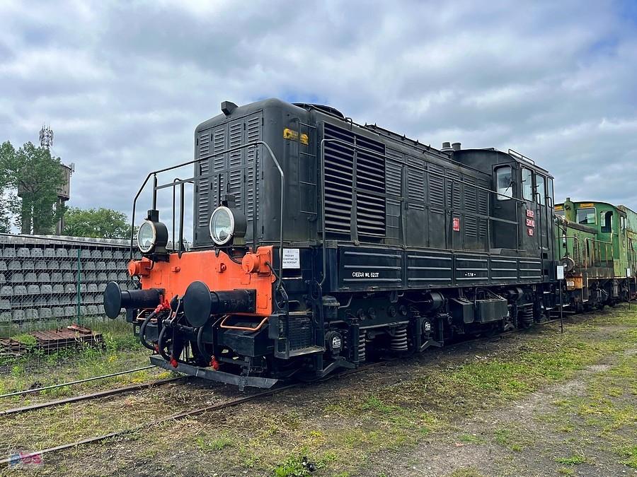 Muzeum Kolejnictwa w Kościerzynie (SM41-43)