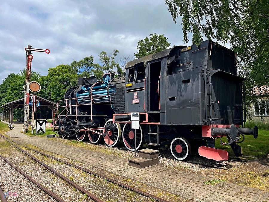 Muzeum Kolejnictwa w Kościerzynie (TKt48)