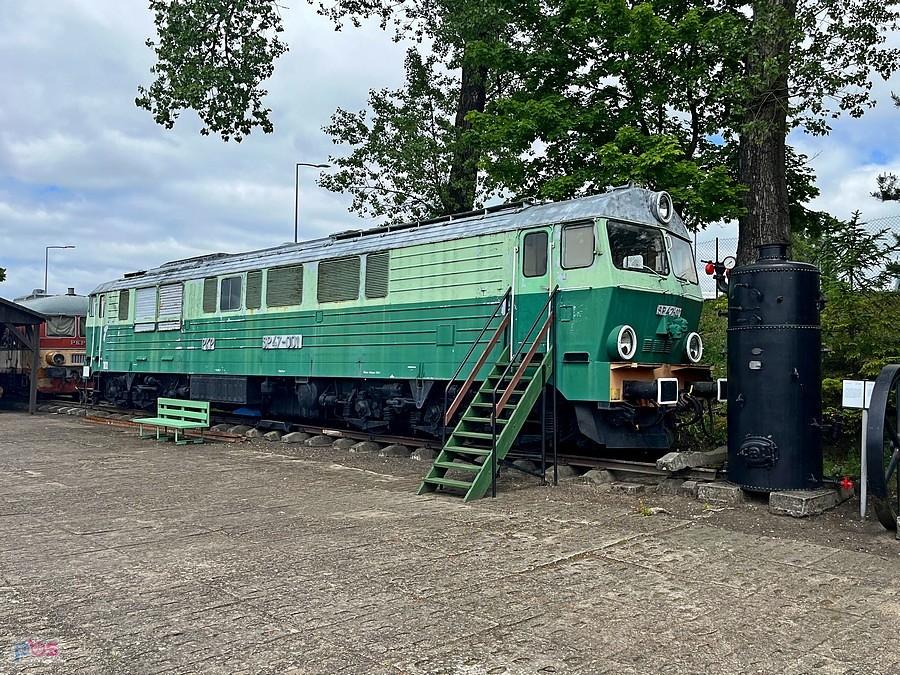 Muzeum Kolejnictwa w Kościerzynie (SP47-001)