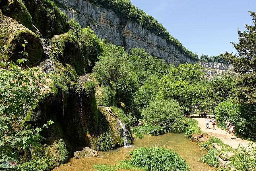 Cascade de Baume
