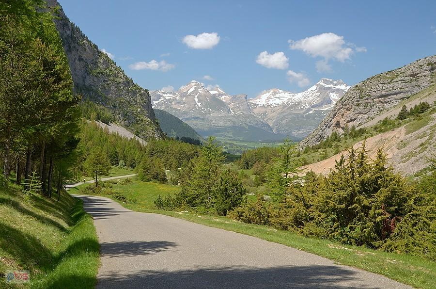 Szosa na Col du Noyer