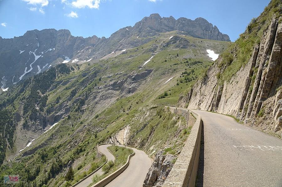 Zjazd z Col du Noyer
