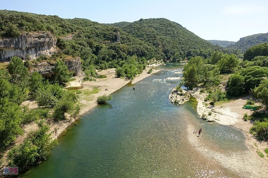 Le Gard w Collias