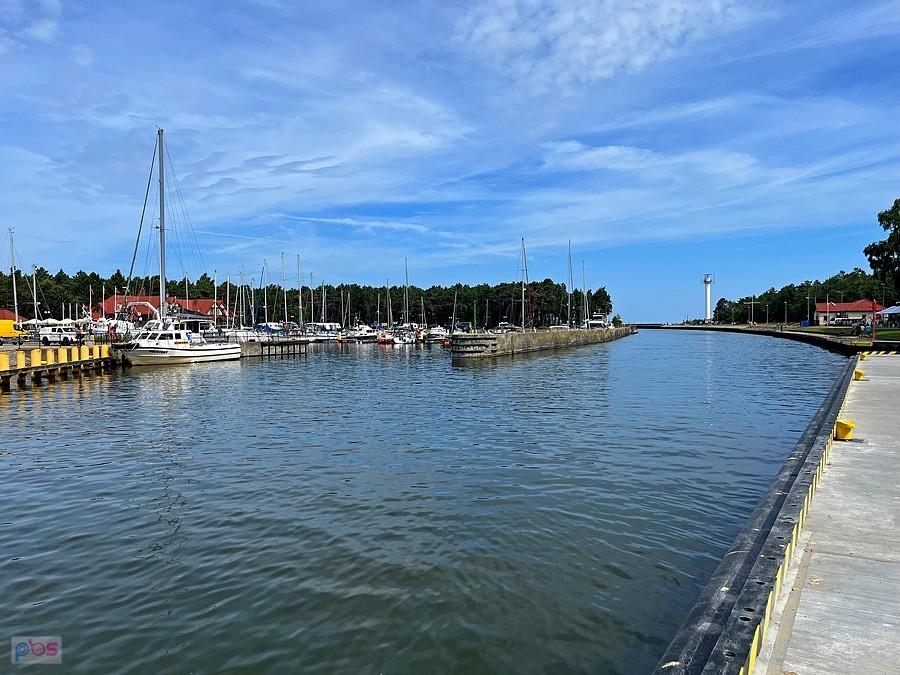 Port w Łebie