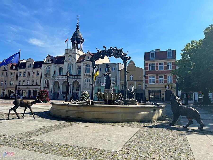Rynek w Wejherowie