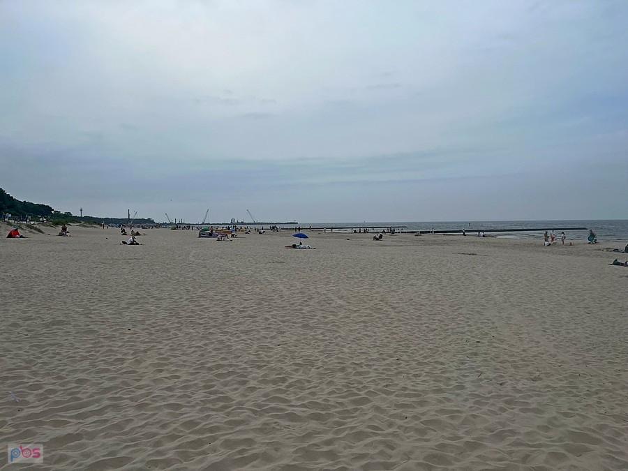 Ustka plaża
