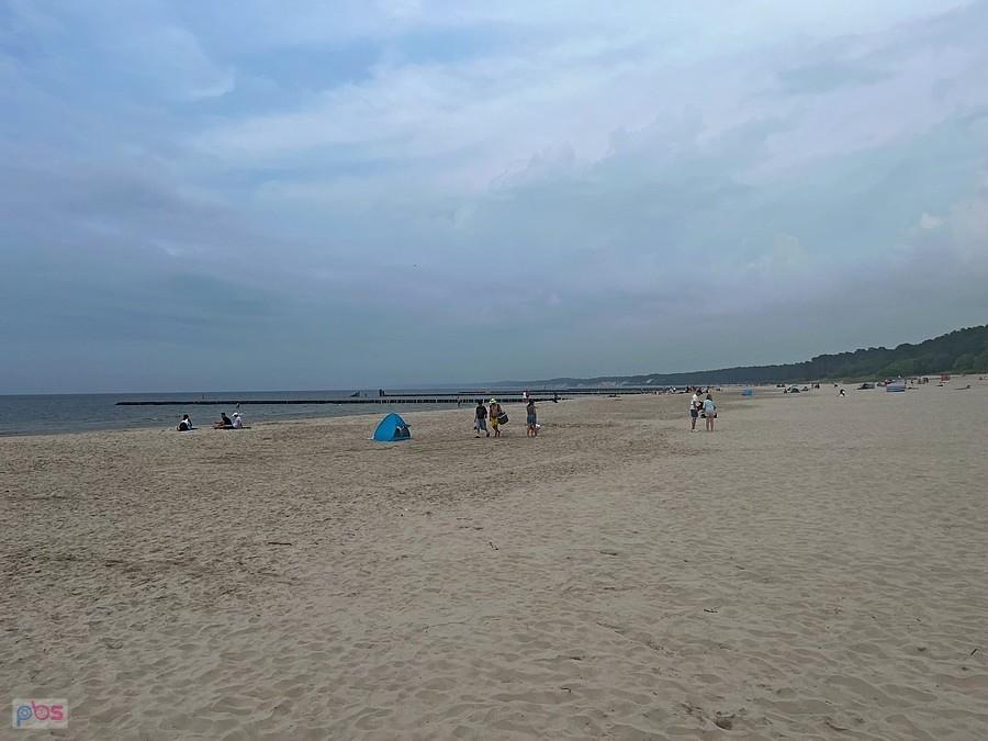 Ustka plaża