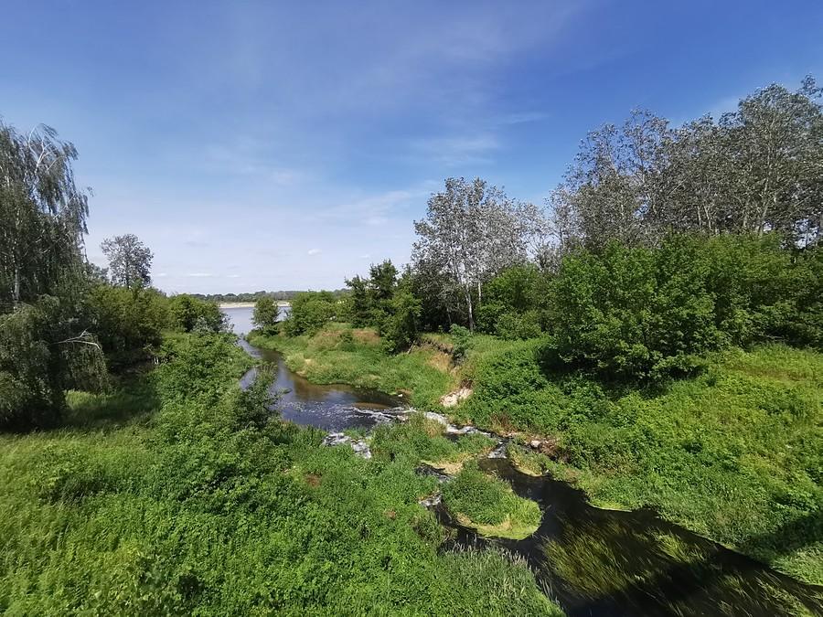 Fotka z tytułowego mostu
