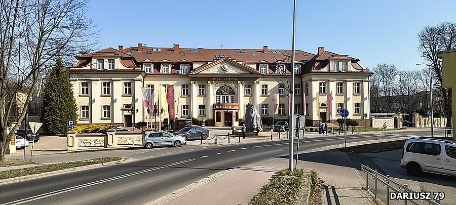 Czeladź - Pałac Saturn