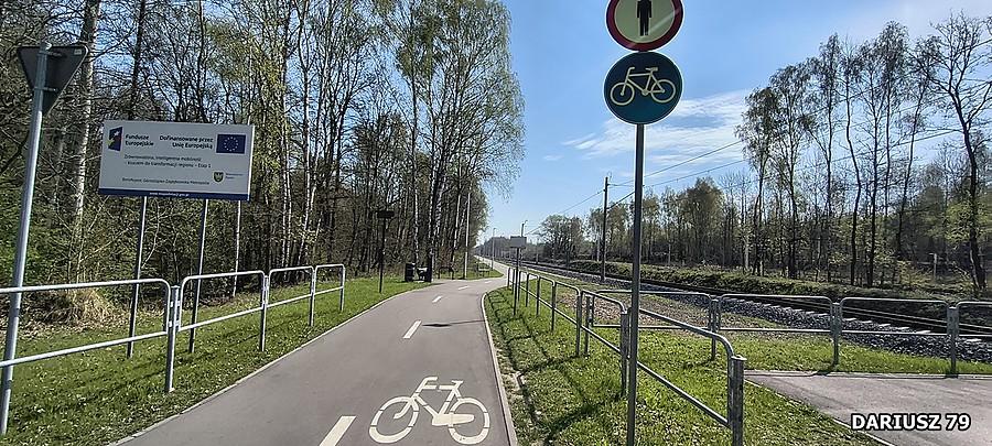 Katowice Muchowiec - Velostrada
