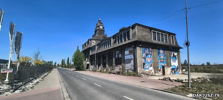 Budynek Cechowni Huty Metali Nieżelaznych Szopienice - Katowice