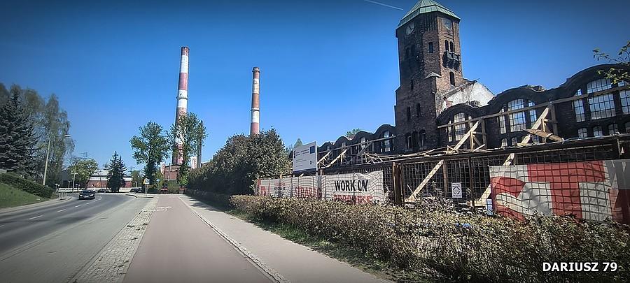 Katowice - KWK Wieczorek Szyb Pułaski