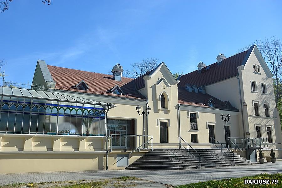 Pałac Rheinbabenów w Michałkowicach