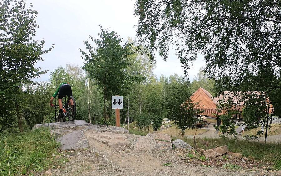 Rockgardenowe ostro w dół