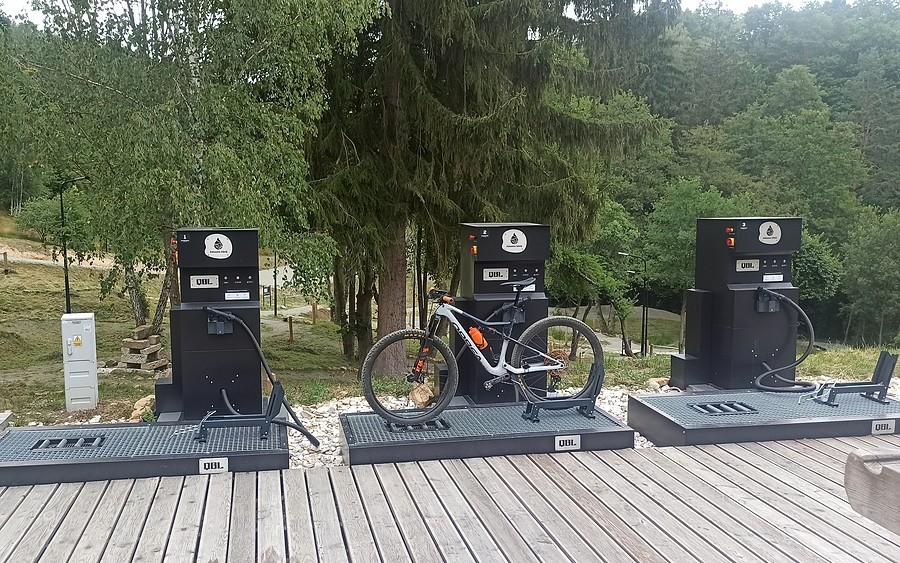 Świetna taka myjnia rowerowa
