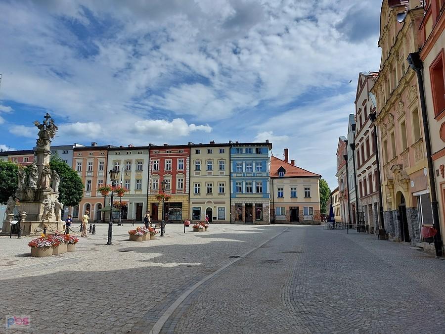 Rynek w Lądku Zdroju