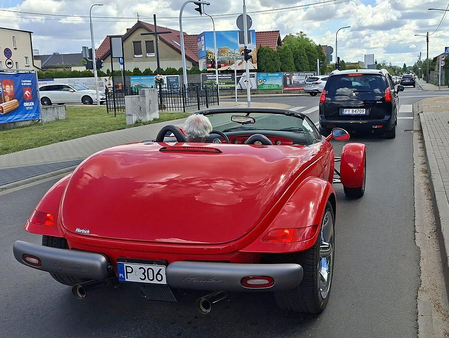 Plymouth Prowler, czyli dość droga zabawka