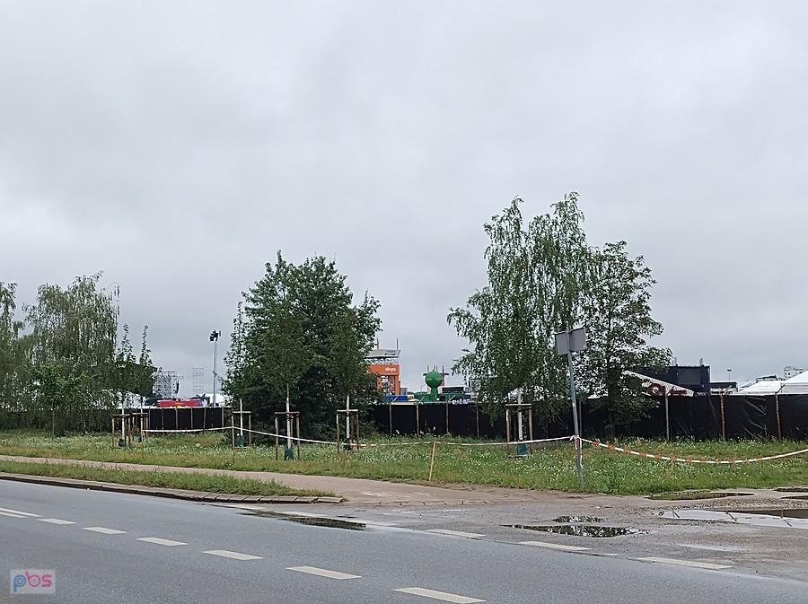 Dziś sprzątanie po koncercie
