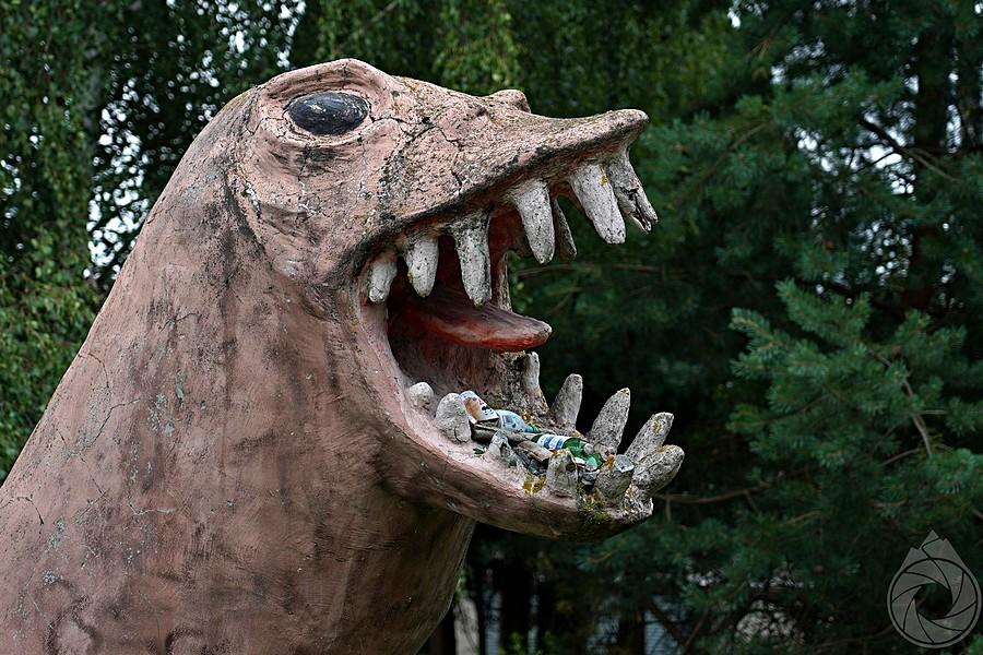 'zabijcie mnie, teraz' - dinozaur z Doliny Dinozaurów