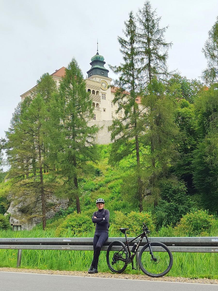 Zamek w Pieskowej Skale.