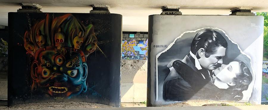 Murale podwartostradowe