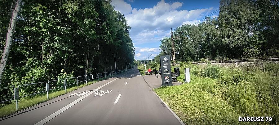 Katowice Muchowiec - Velostrada