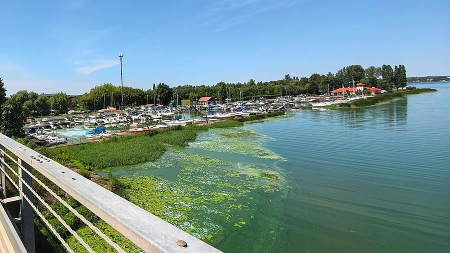 Port Pilawa nad Zalewem