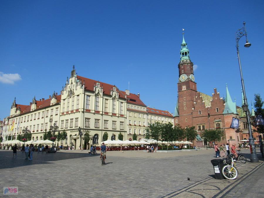 Na wrocławskim rynku