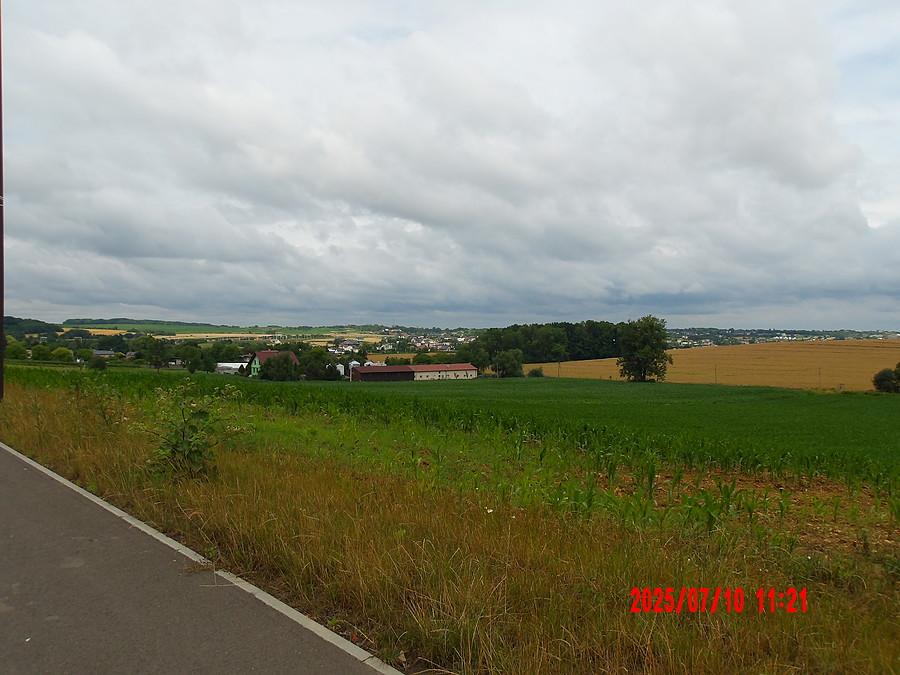 panorama okolic Świerklańca