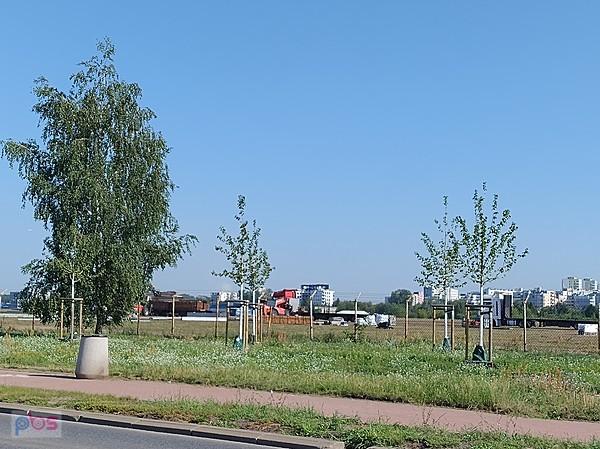 Ostatnie porządki po koncercie na lotnisku Bemowo