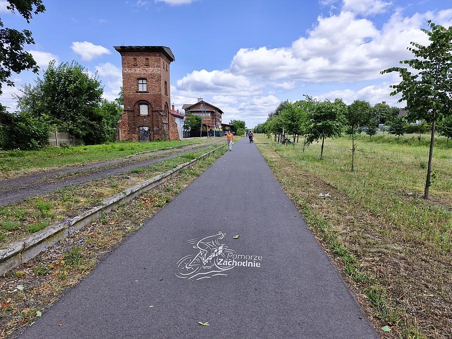 Trasa Pojezierzy Zachodnich - Trzcińsko-Zdrój
