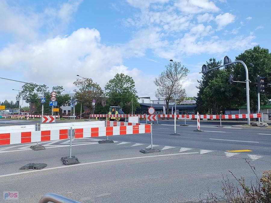 Zamknięte pół Połczyńskiej. Będzie nowy asfalt
