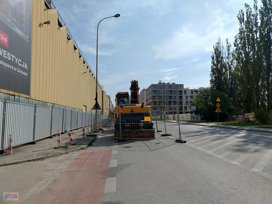 Tu też remont zmusił mnie do lekkiej zmiany planów