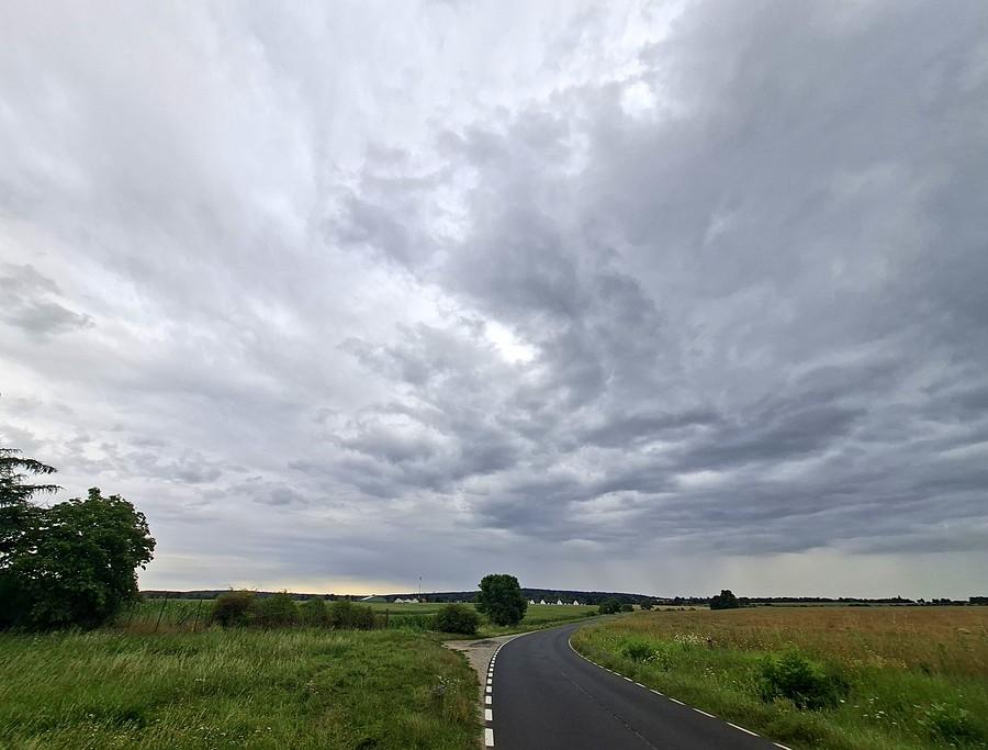 Na ten widok zawróciłem. Nie do końca zdążyłem :)