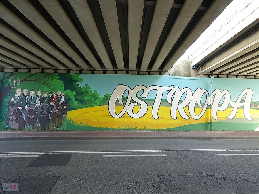 no i jest mural