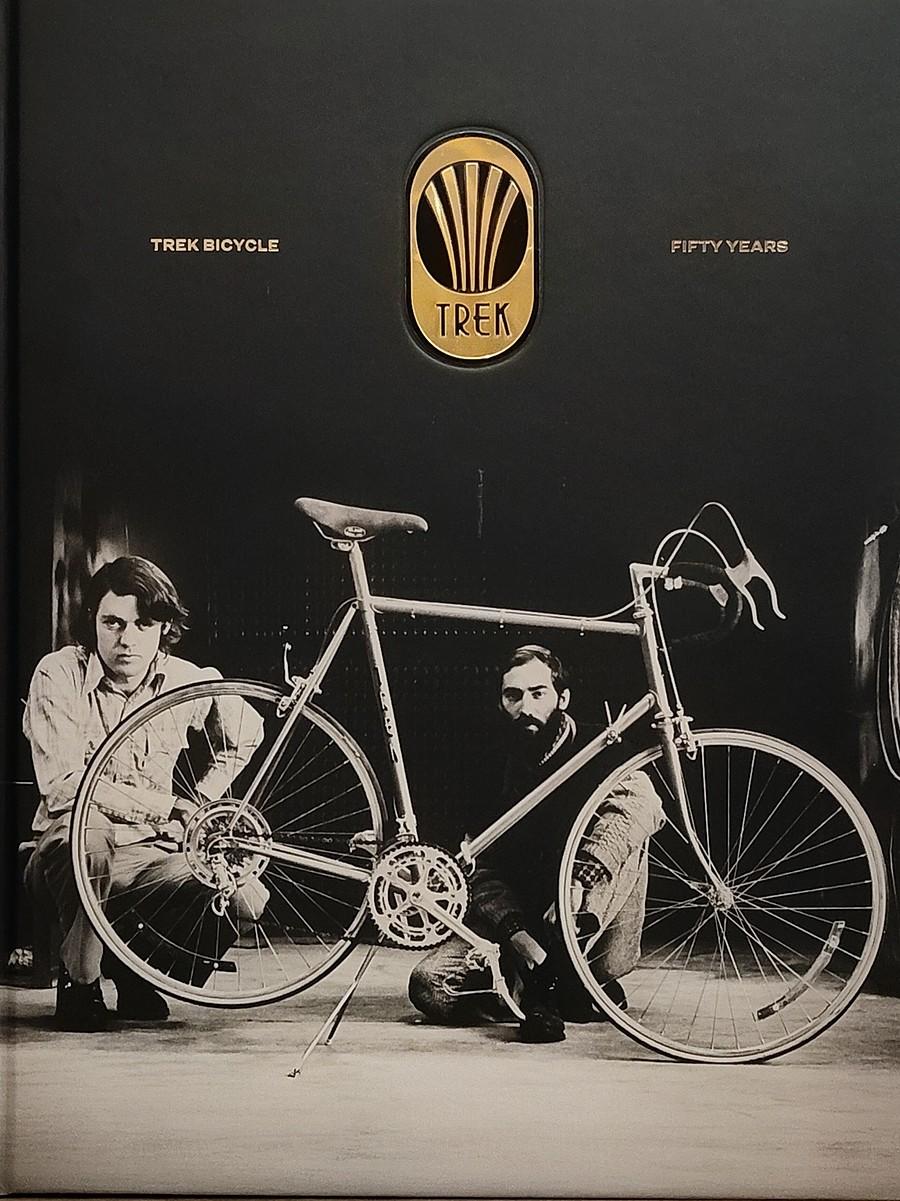Album z okazji 50 lecia marki Trek.