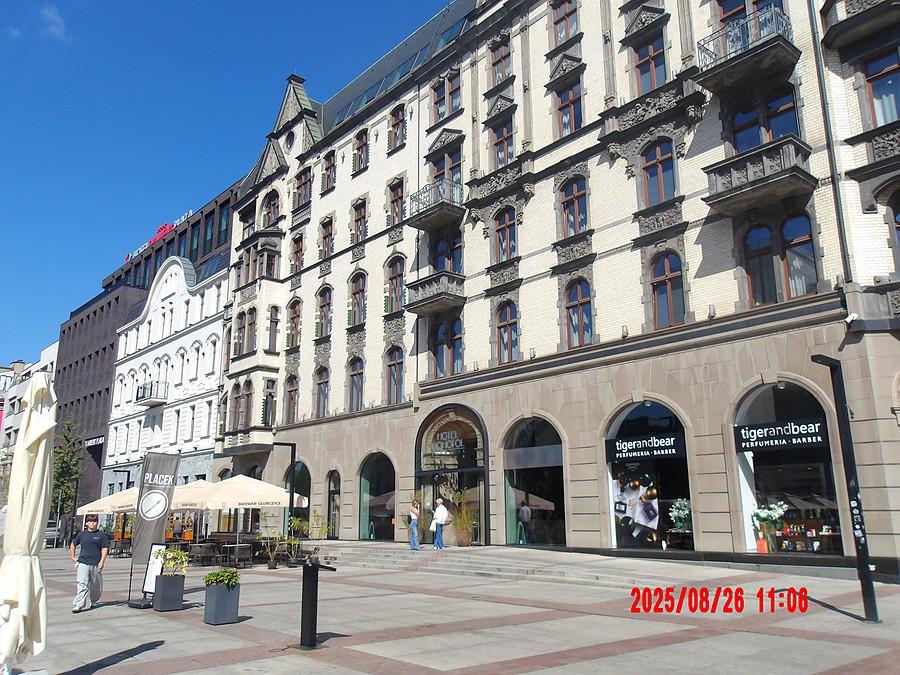 ulica Dworcowa w Katowicach